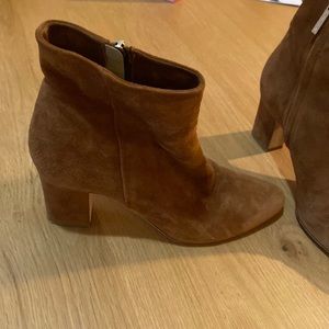 Tamara Mellon suede boots